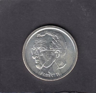 Beschrijving: 200 Francs fr ALBERT II